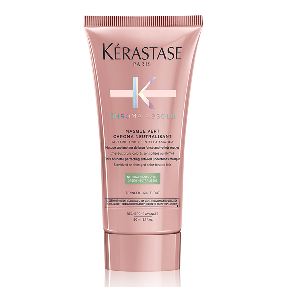 Kérastase Masque Vert Cheveux Bruns Colorés 150ml
