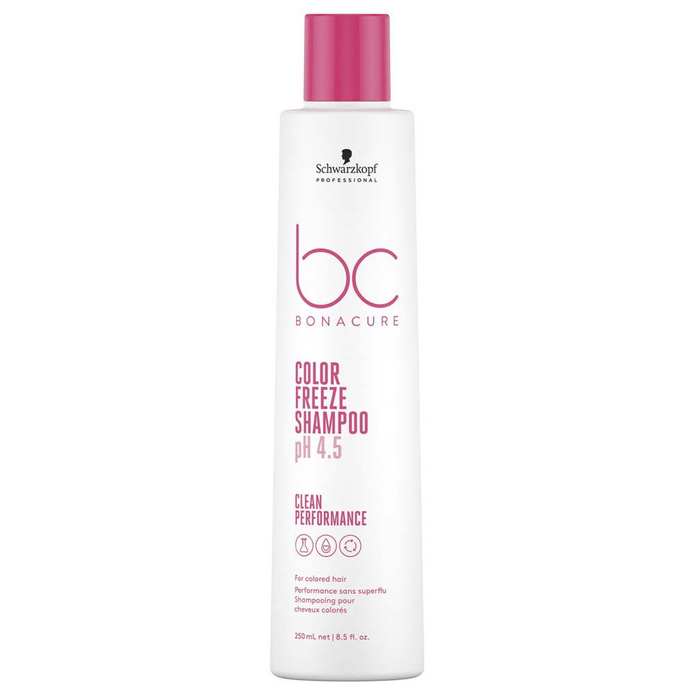 Schwarzkopf Professional PH 4.5 Color Freeze Shampooing BC Bonacure Cheveux colorés 250 ml