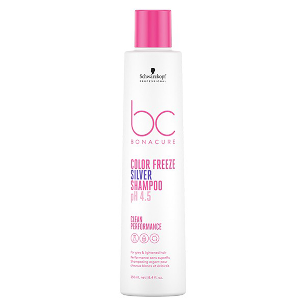 Schwarzkopf Professional PH 4.5 Color Freeze Shampooing BC Bonacure Cheveux blancs et éclaircis 250 ml