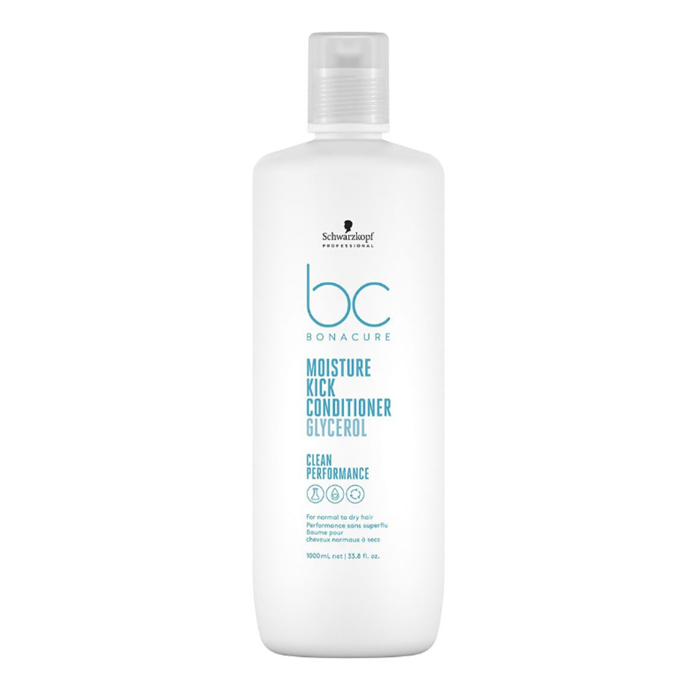 Schwarzkopf Professional Hyaluronic Moisture Kick Après-shampooing BC Bonacure Cheveux normaux à secs 1000 ml
