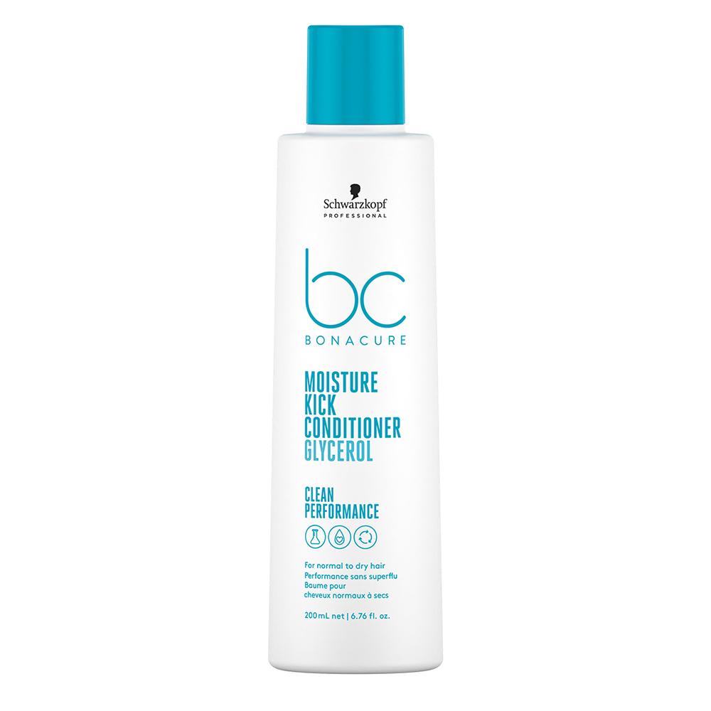 Schwarzkopf Professional Hyaluronic Moisture Kick Après-shampooing BC Bonacure Cheveux normaux à secs 200 ml