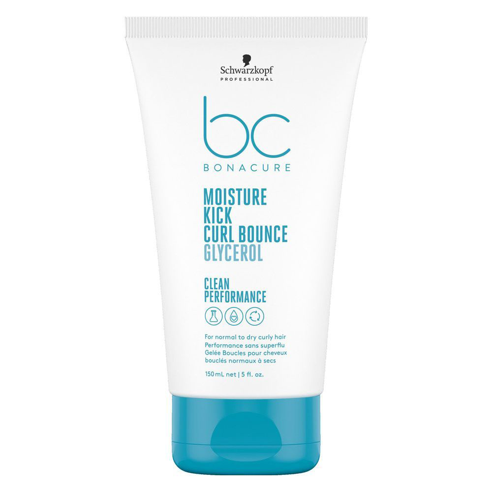 Schwarzkopf Professional Hyaluronic Moisture Kick Gelée pour les boucles BC Bonacure 150 ml