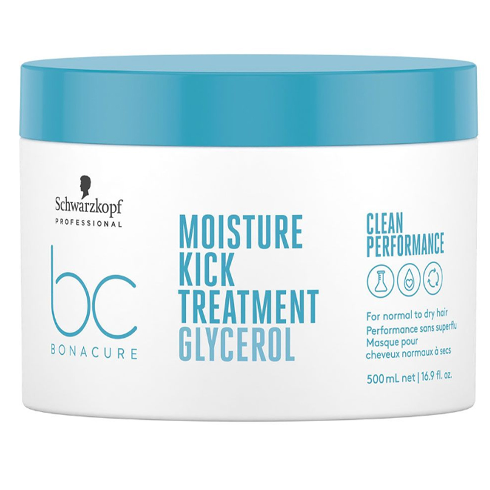 Schwarzkopf Professional Hyaluronic Moisture Kick Masque BC Bonacure pour cheveux normaux à secs 500 ml