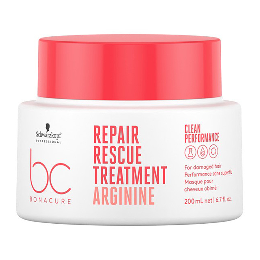 Schwarzkopf Professional Peptide Repair Rescue Masque BC Bonacure Pour Cheveux Sensibilisés fins à normaux 200ml