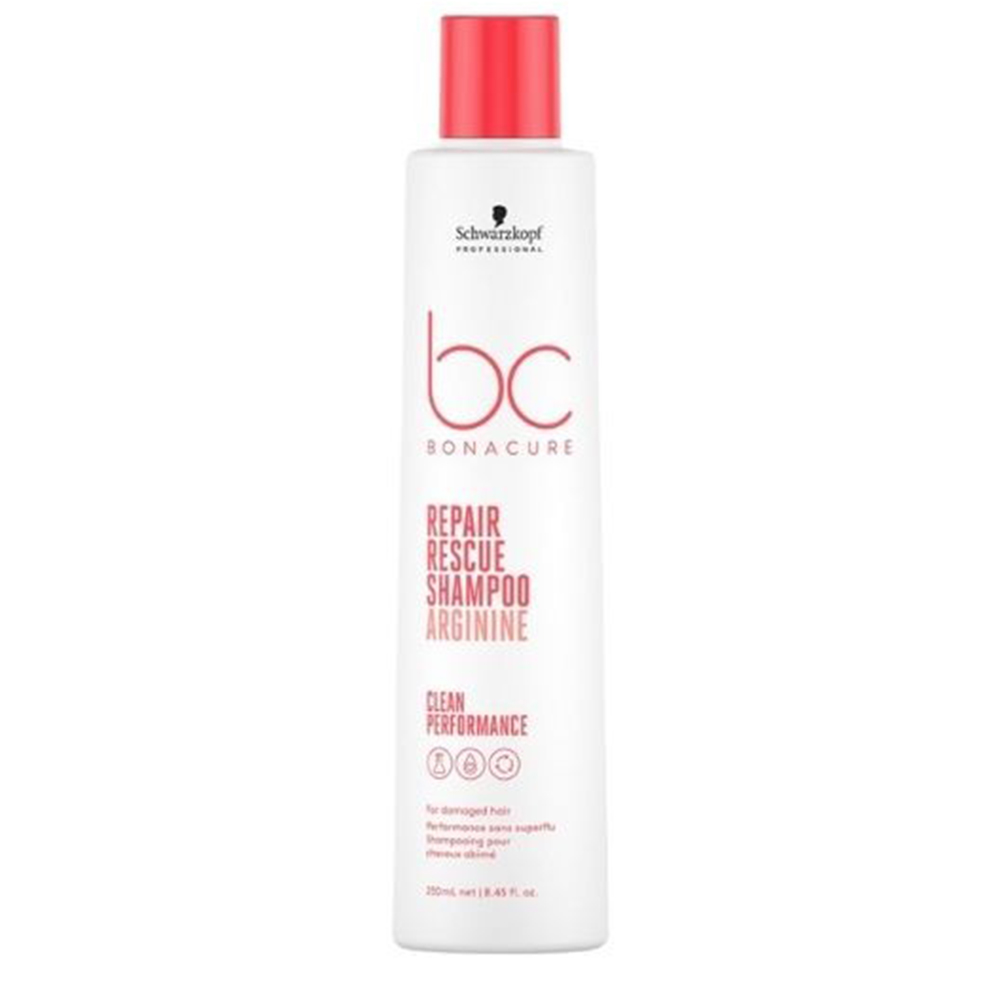 Schwarzkopf Professional Peptide Repair Rescue Shampooing BC Bonacure Cheveux abîmés 250 ml