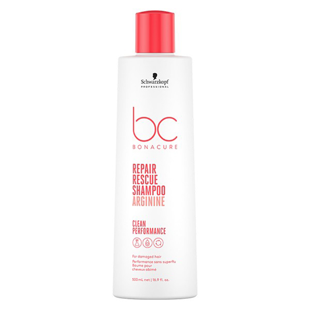 Schwarzkopf Professional Peptide Repair Rescue Shampooing BC Bonacure Cheveux abîmés 500ml