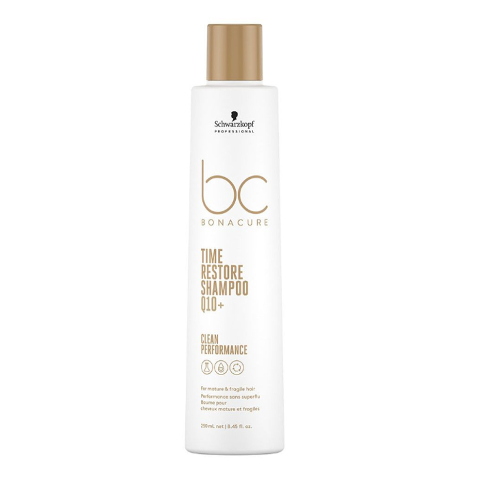 Schwarzkopf Professional Time Restore Shampooing BC Bonacure Cheveux matures 250 ml