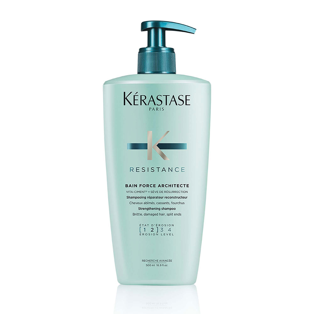 Kérastase Resistance Bain Force Architecte Shampooing Reparateur 500ml