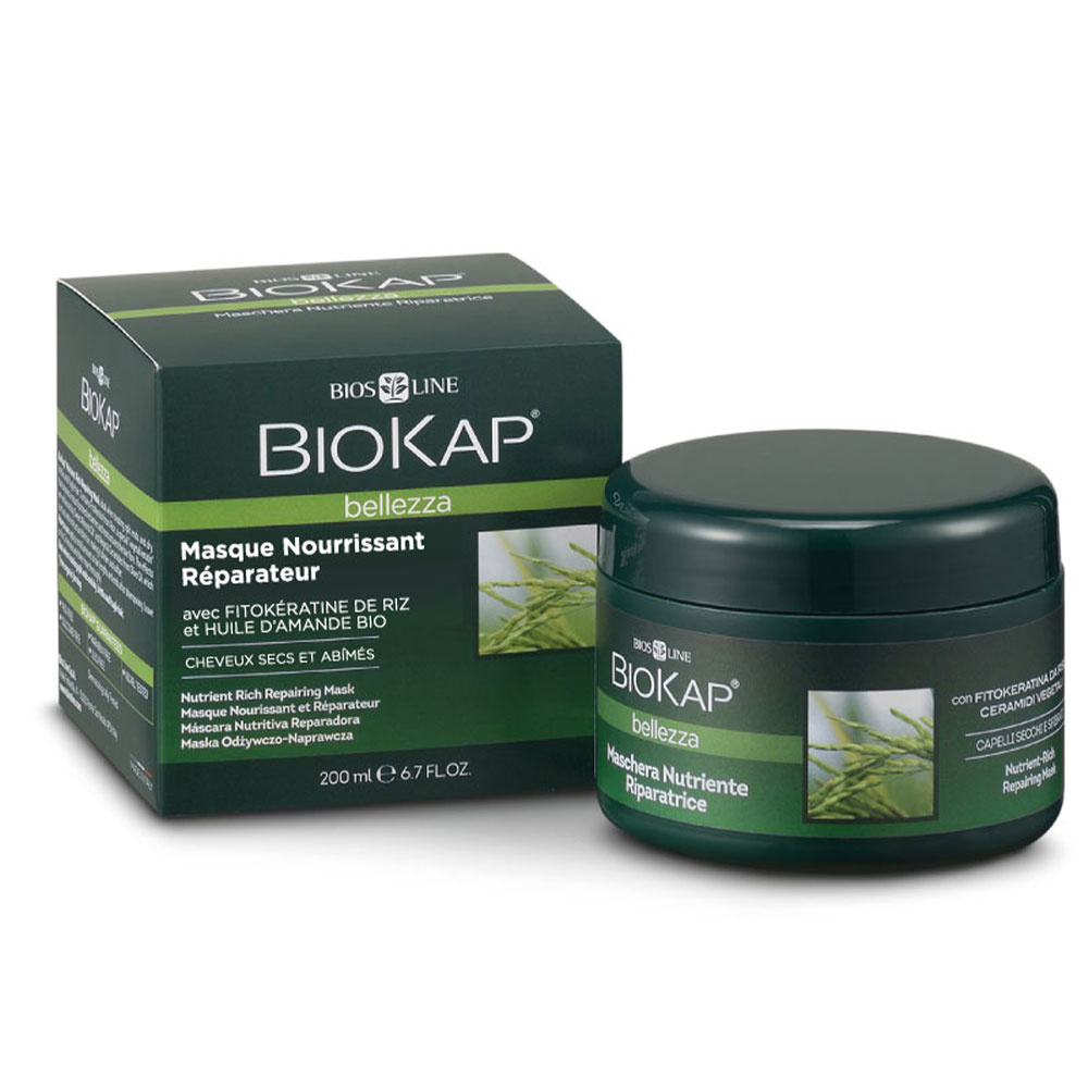 Biokap Belleza Masque Cheveux Nourrissant Et Reparateur Beaute 200ml