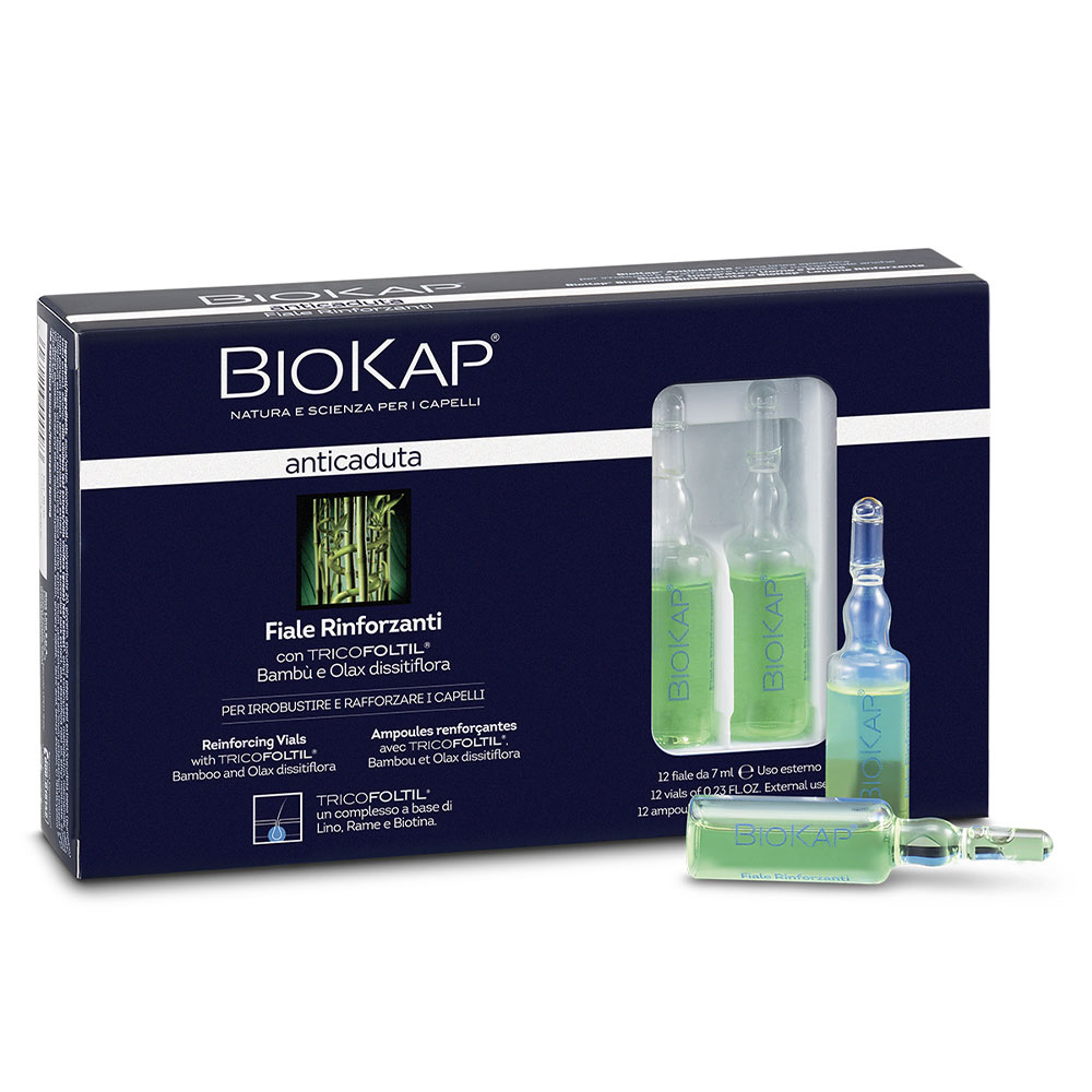 Biokap Anticaduta Ampoules Fortifiantes Anti Chute 12x7ml