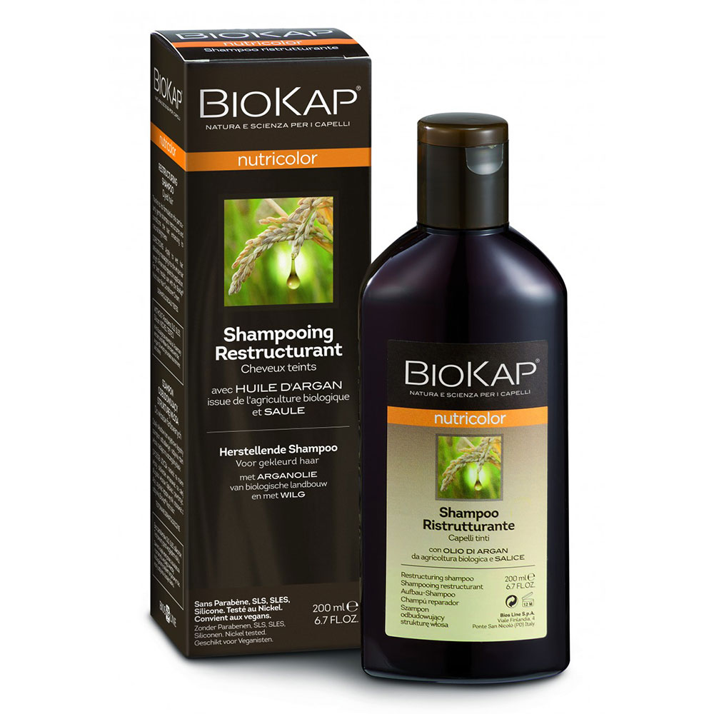 Biokap Nutricolor Shampooing Restructurant 200ml