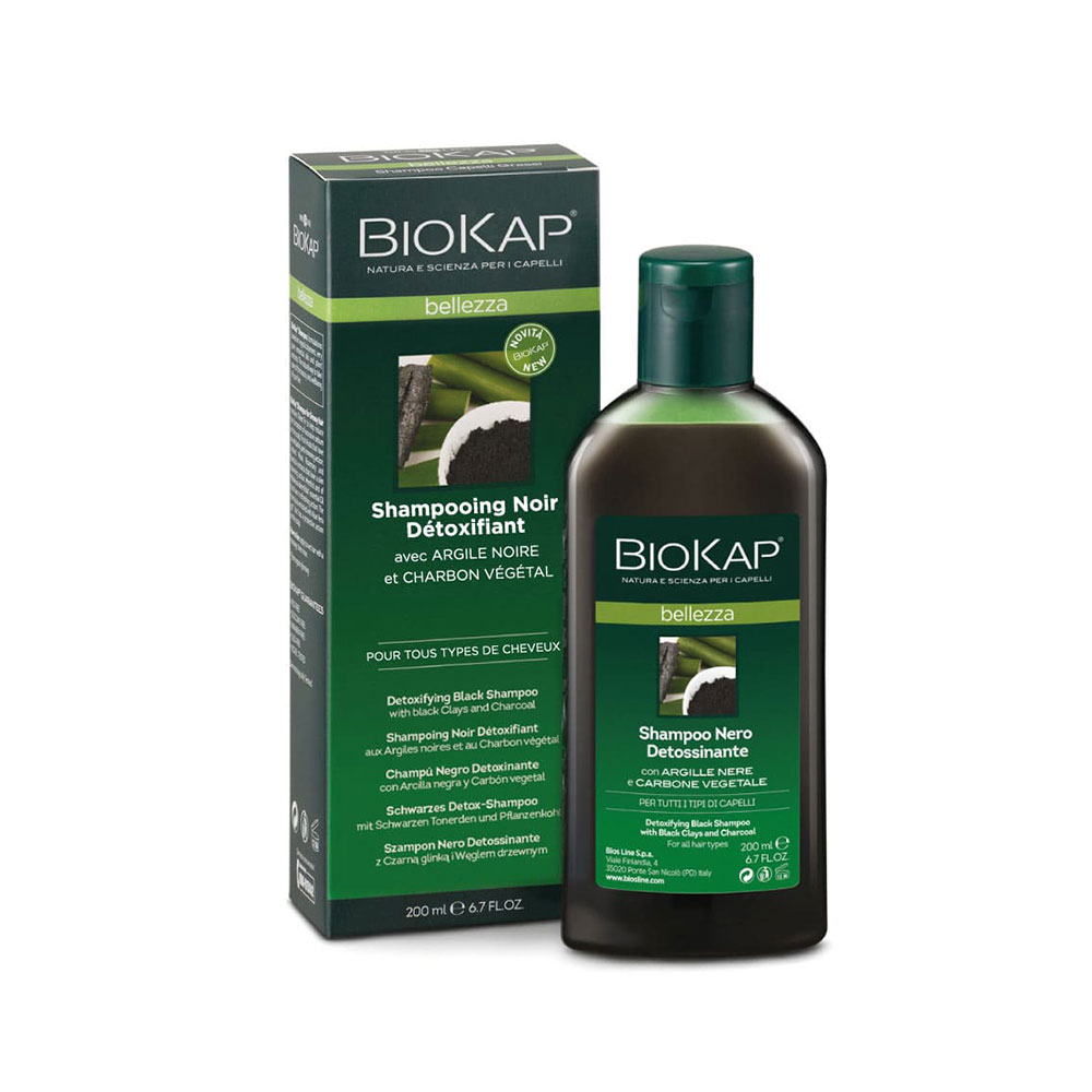 Biokap Belleza Shampooing Noir Detoxifiant 200ml