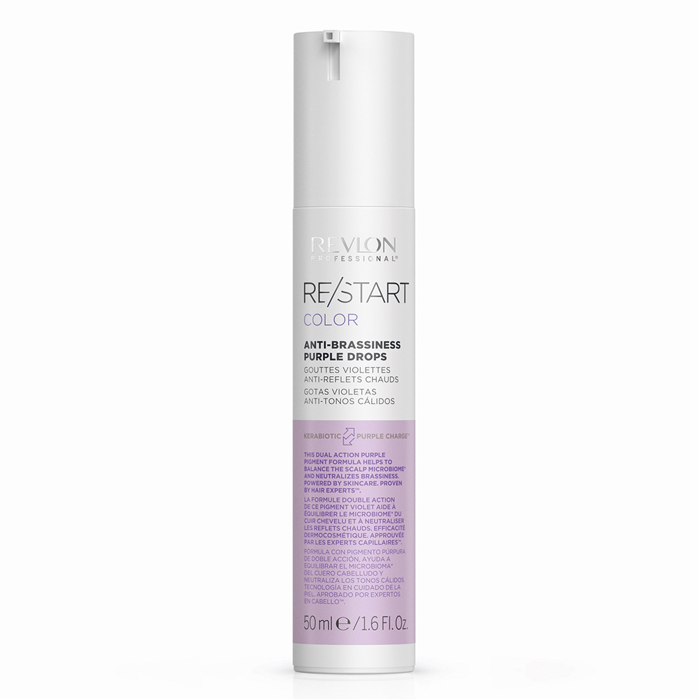 Revlon Professional Re/Start™ Gouttes de beaute anti reflets chauds 50ml