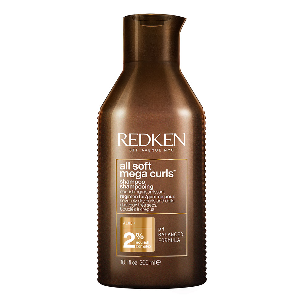 Redken All Soft Mega Curls Shampooing 300ml