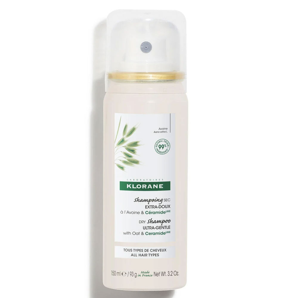 Klorane Lait D'Avoine Shampooing Sec Extra Doux A l'Avoine et Céramide 50ml