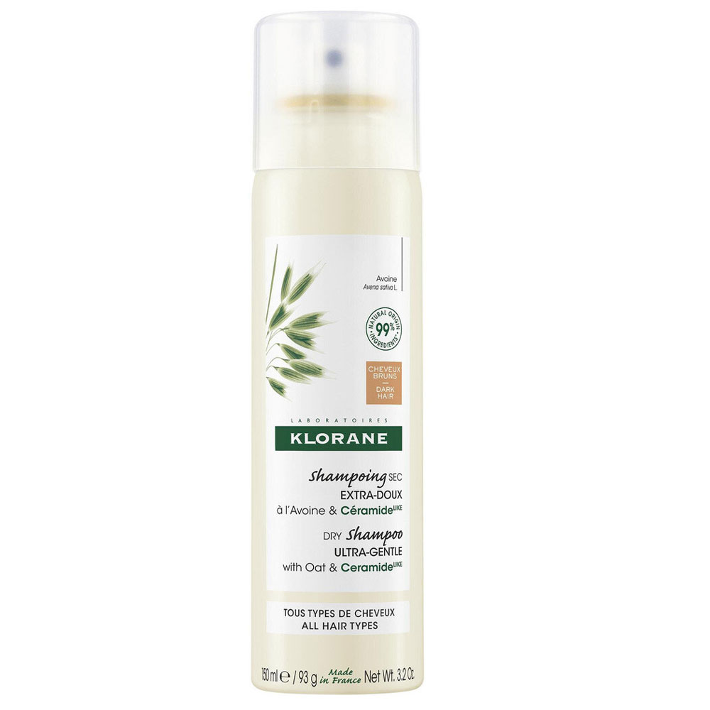 Klorane Avoine Shampooing Sec Teintée & Céramide 150ml