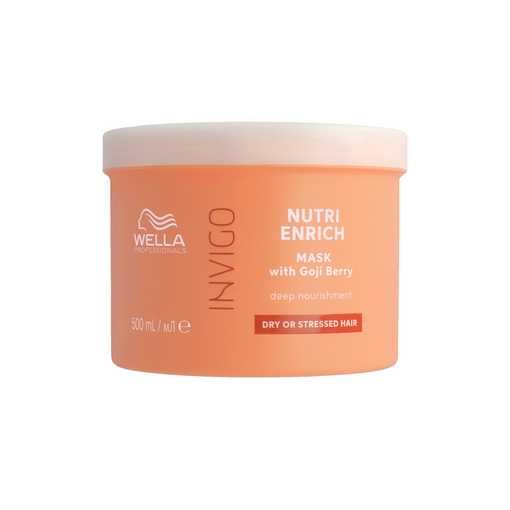 Wella Professionals Nutri Enrich Masque Nourrissant Cheveux Secs Et Fragiles 500ml