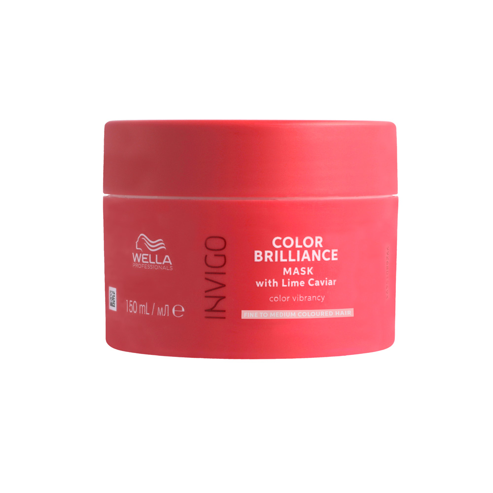 Wella Professionals Invigo Color Brilliance Masque Cheveux Colorés Fins A Normaux 150ml