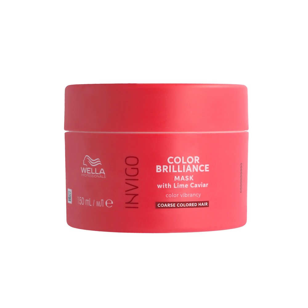 Wella Professionals Invigo Color Brilliance Masque Cheveux Colores Epais 150ml