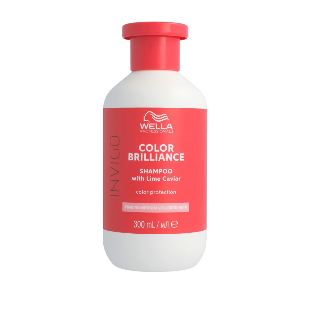 Wella Professionals Invigo Color Brilliance Shampooing Cheveux Fins Colores 300ml