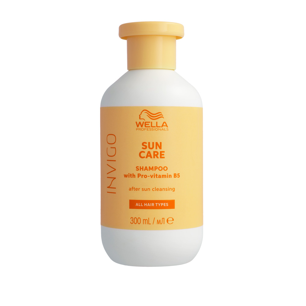 Wella Professionals Sun Shampooing Nettoyant Apres-soleil Care 300ml
