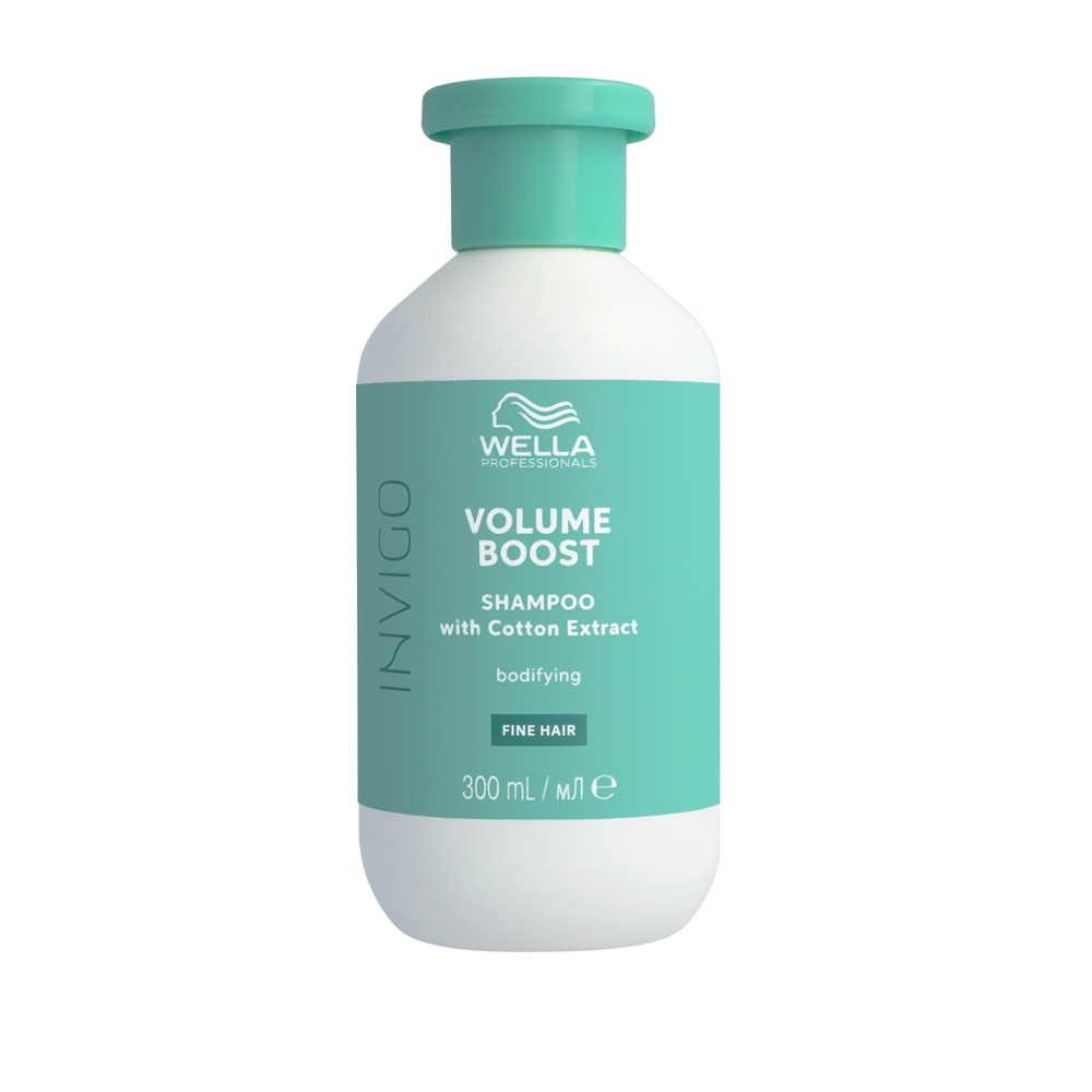 Wella Professionals Invigo Volume Boost Shampooing Epaississant Cheveux Fins 300ml