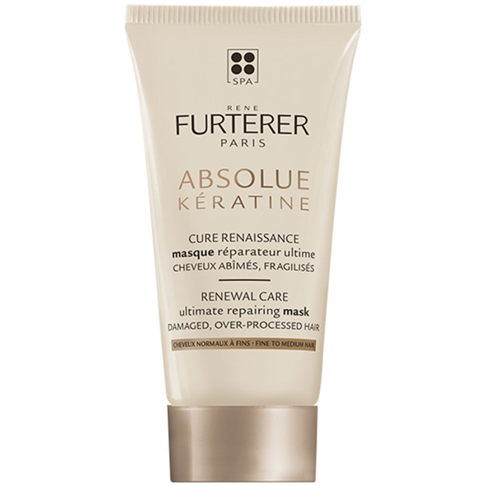 René Furterer Absolue Keratine Masque Réparateur Ultime Cheveux Normaux A Fins 30ml