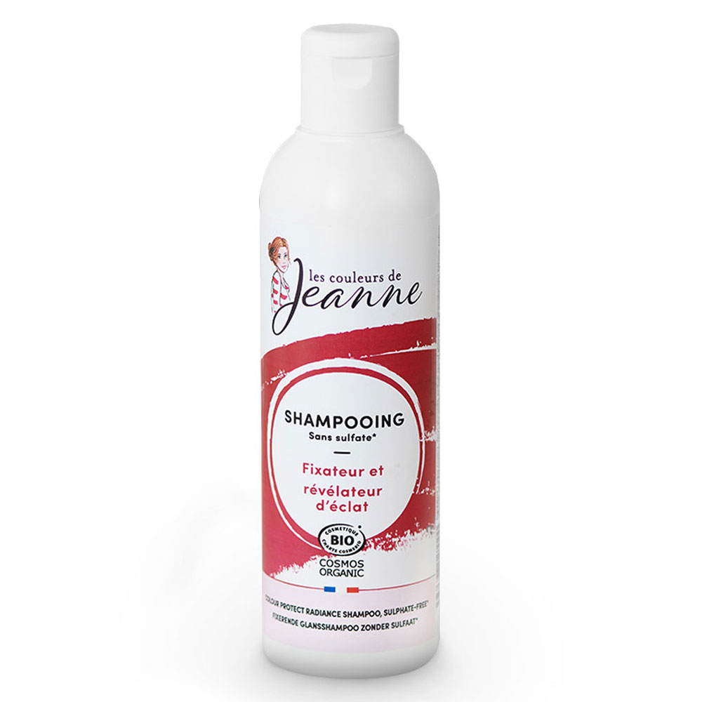 Les couleurs de Jeanne Shampooing Fixateur et Révélateur d'Eclat 490ml 490ml