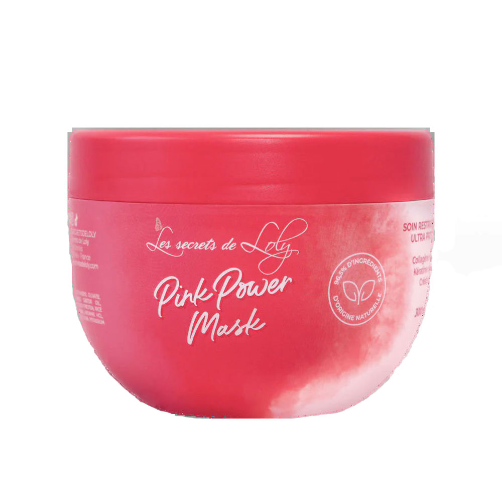 Les Secrets de Loly Pink Power Mask Restructurant 300ml
