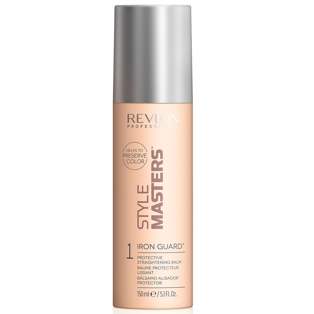 Revlon Professional Style Masters Smooth Iron Guard Baume Protecteur Lissant 150ml