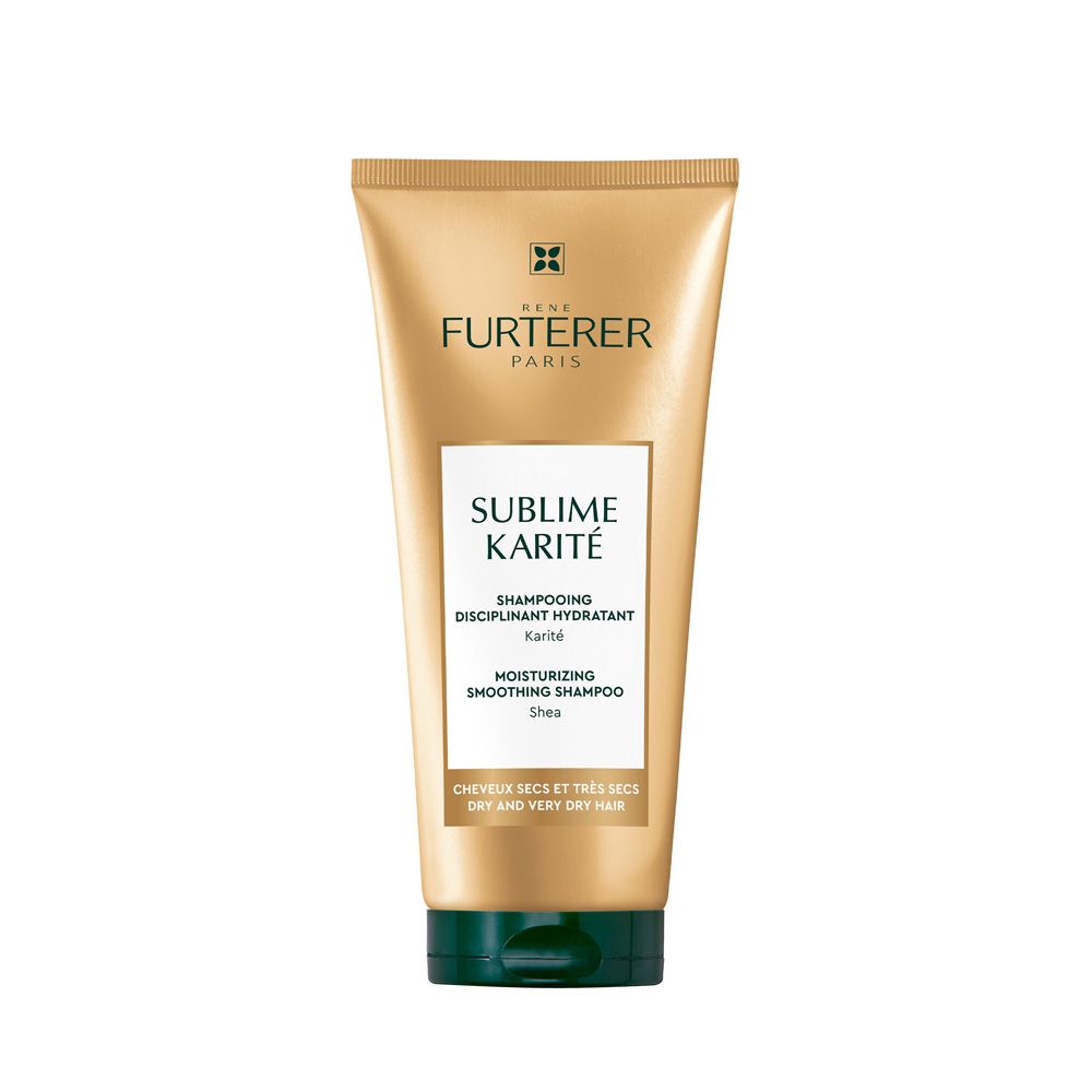 René Furterer Sublime Karité Shampooing Disciplinant Hydratant Cheveux Secs et Très Secs 200ml