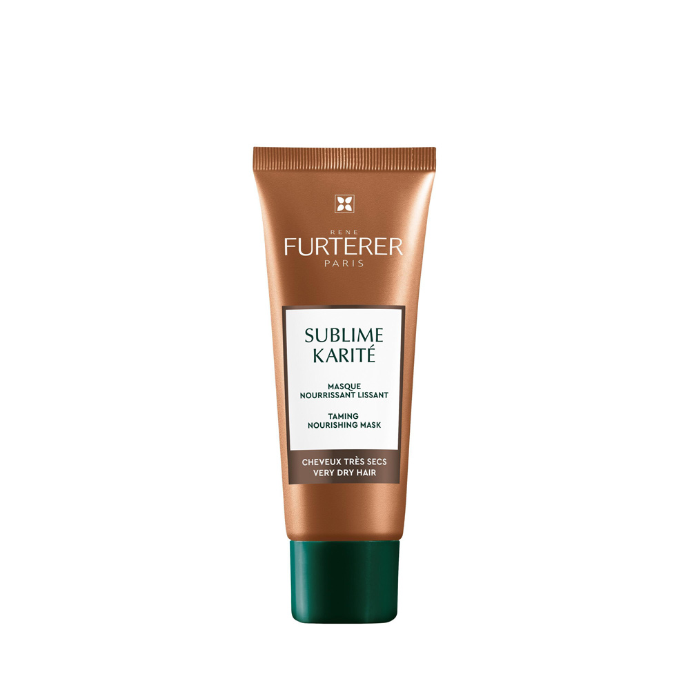René Furterer Sublime Karité Masque Nourrissant Lissant Cheveux Très Secs 40ml
