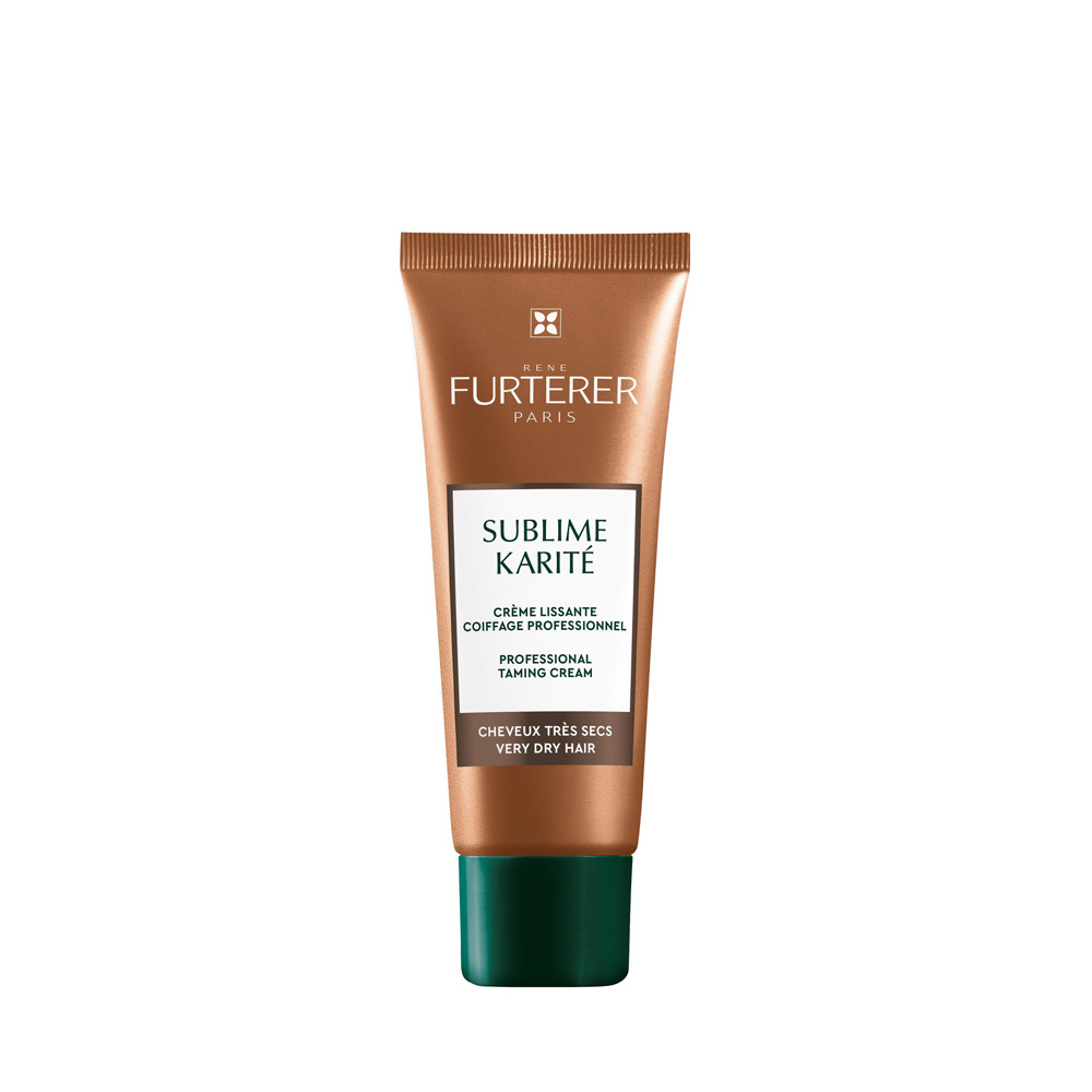 René Furterer Sublime Karité Crème Lissante Coiffage Professionnel Sans rinçage 40ml