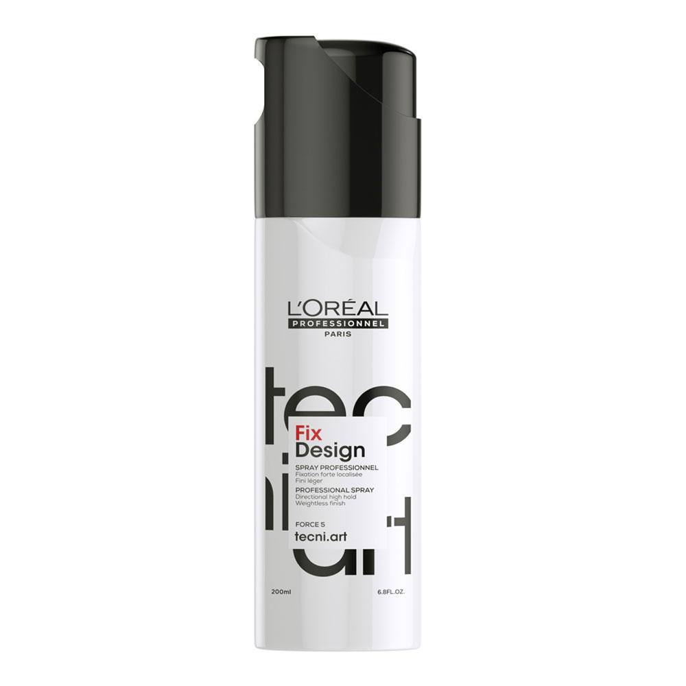 L'Oréal Professionnel Tecniart Tecni Art Fix Design Spray Fixation Localisee Force 5 200ml