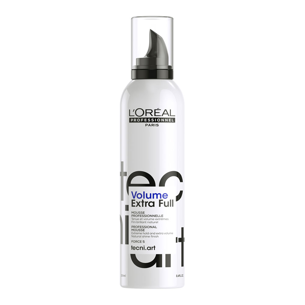 L'Oréal Professionnel Tecniart Tecni Art Full Volume Etra Mousse Volume Fixation Extra Forte Force 5 250ml