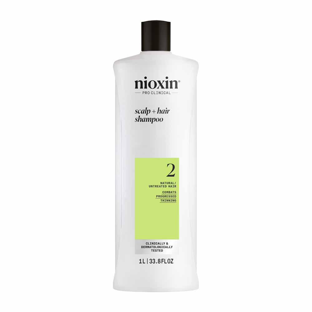 Nioxin Shampooing System 1 Cheveux Naturels Chute Modérée 1000ml