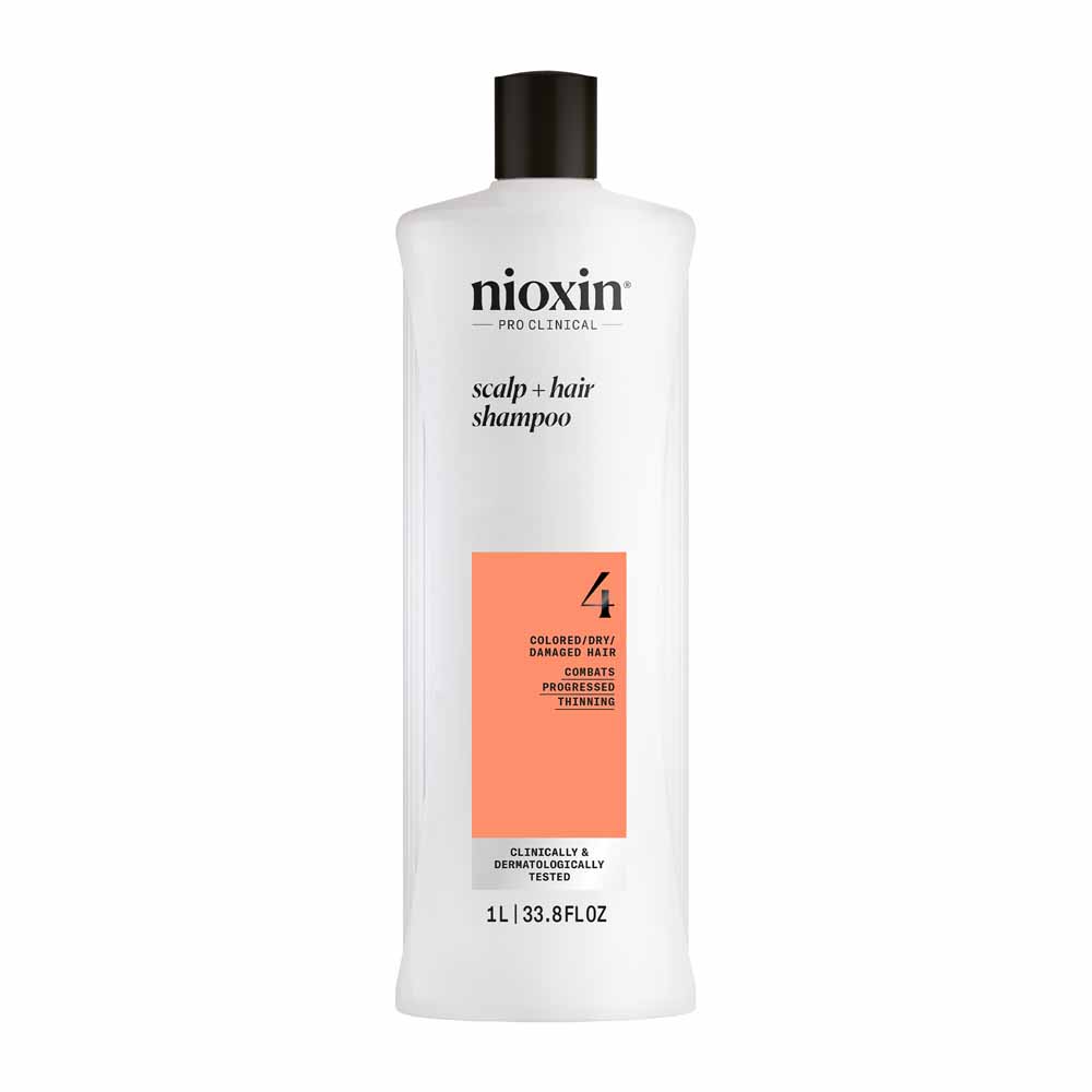 Nioxin Shampooing System 1 Cheveux Naturels Chute Modérée 1000ml