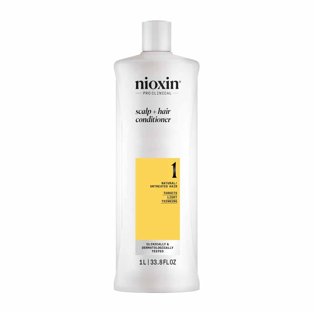 Nioxin Après-Shampoing System 1 Cheveux Naturels et Chute Modérée 1l