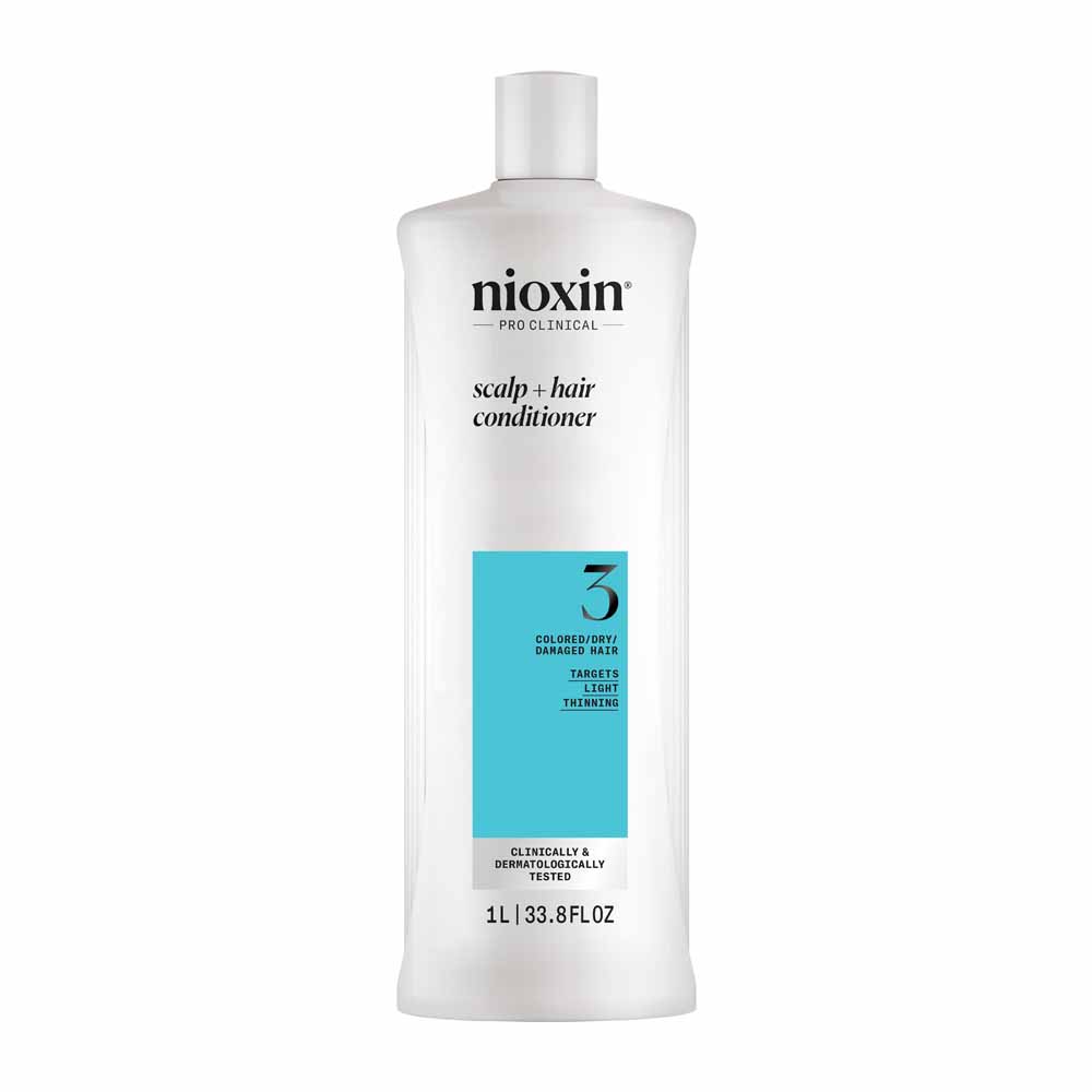 Nioxin Après-Shampoing System 1 Cheveux Naturels et Chute Modérée 1l