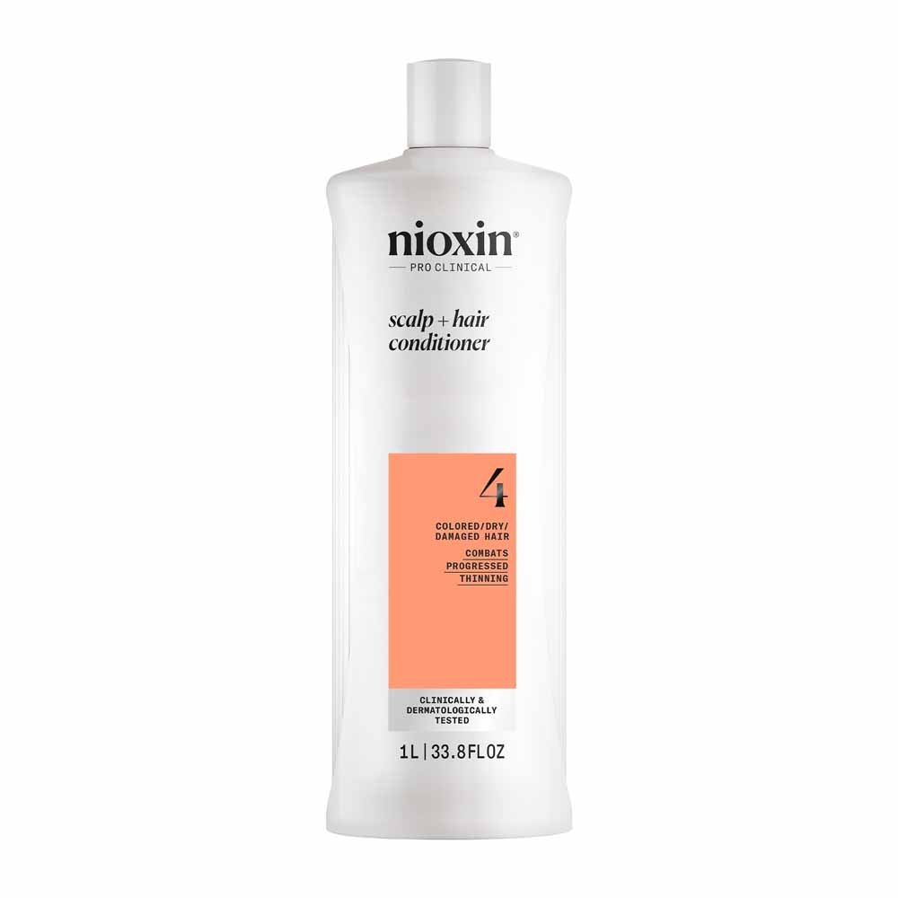 Nioxin Après-Shampoing System 1 Cheveux Naturels et Chute Modérée 1l