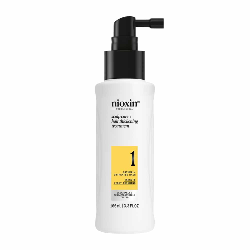 Nioxin Soin Sans Rinçage System 1 Cheveux Naturels et Chute Modérée 100ml