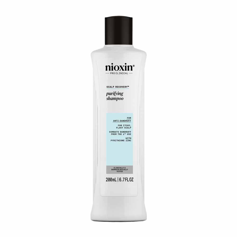 Nioxin Shampooing System Antipelliculaire Cuir Chevelu Irrité 200ml
