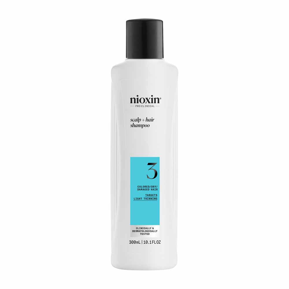 Nioxin Shampooing Chute Légère Cheveux Colorés et Fins 300ml