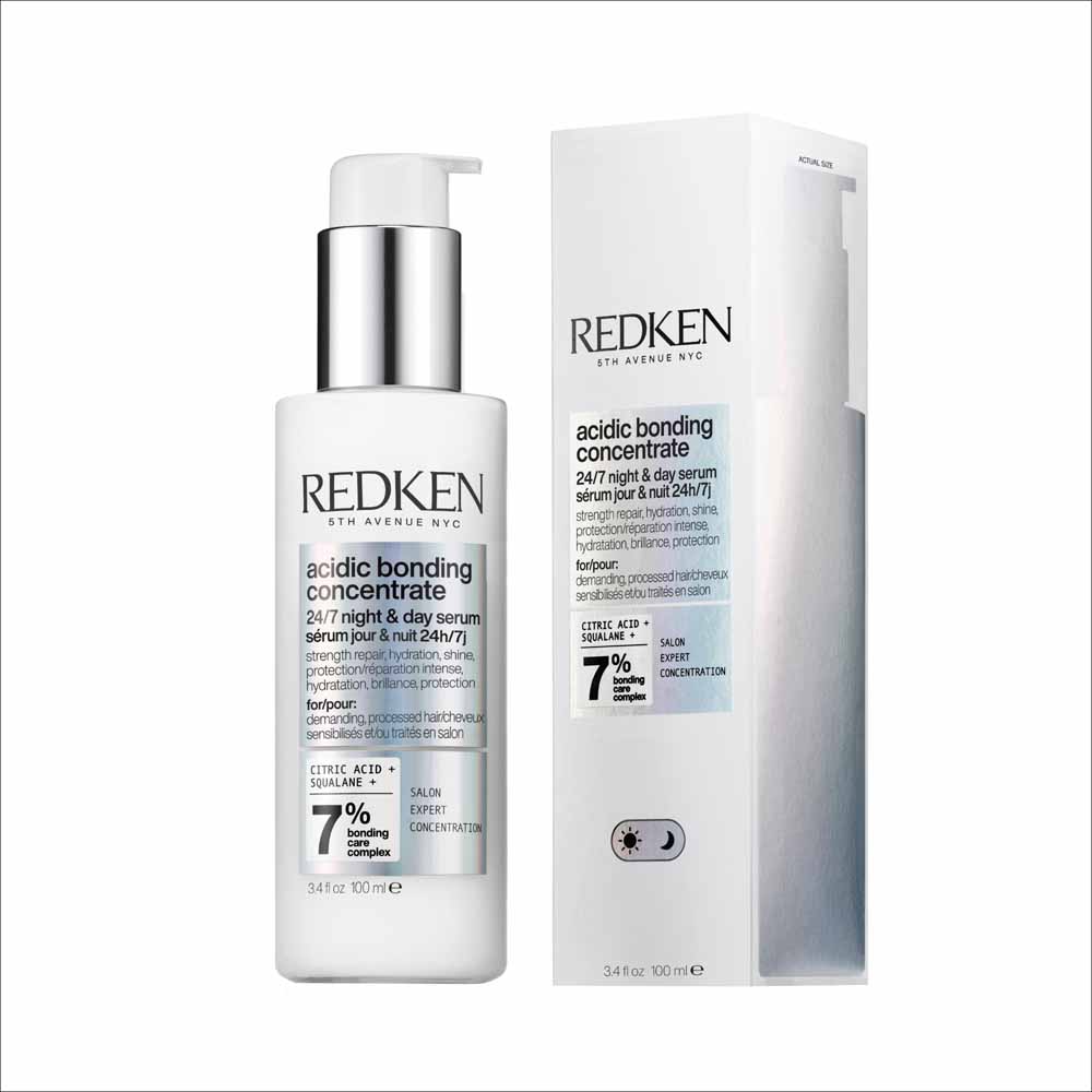 Redken Acidic Bonding Concentrate Sérum Jour & Nuit 24h/7j 100ml