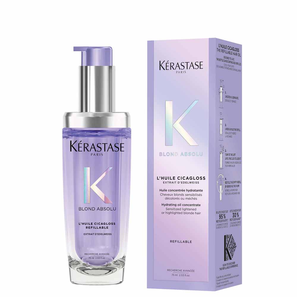Kérastase Blond Absolu Huile Cicagloss Rechargeable 75ml