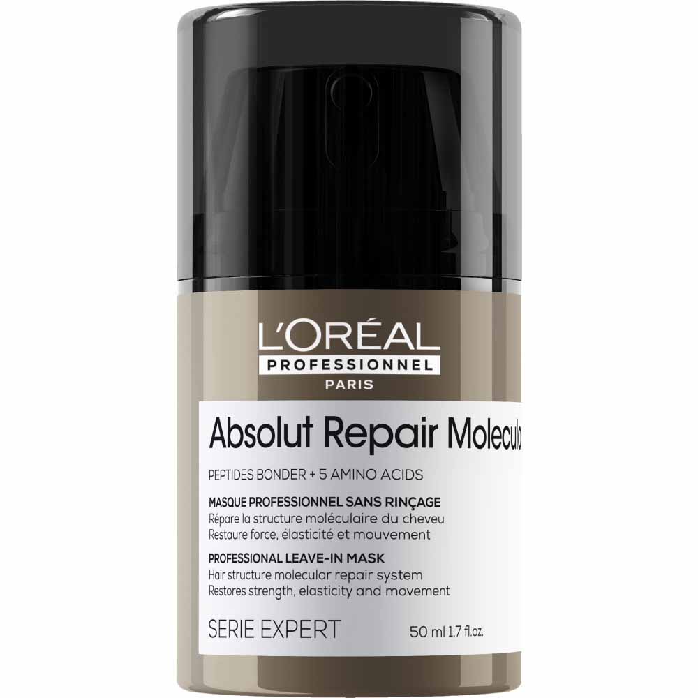 L'Oréal Professionnel Absolut Repair Molecular Masque Sans Rinçage 50ml