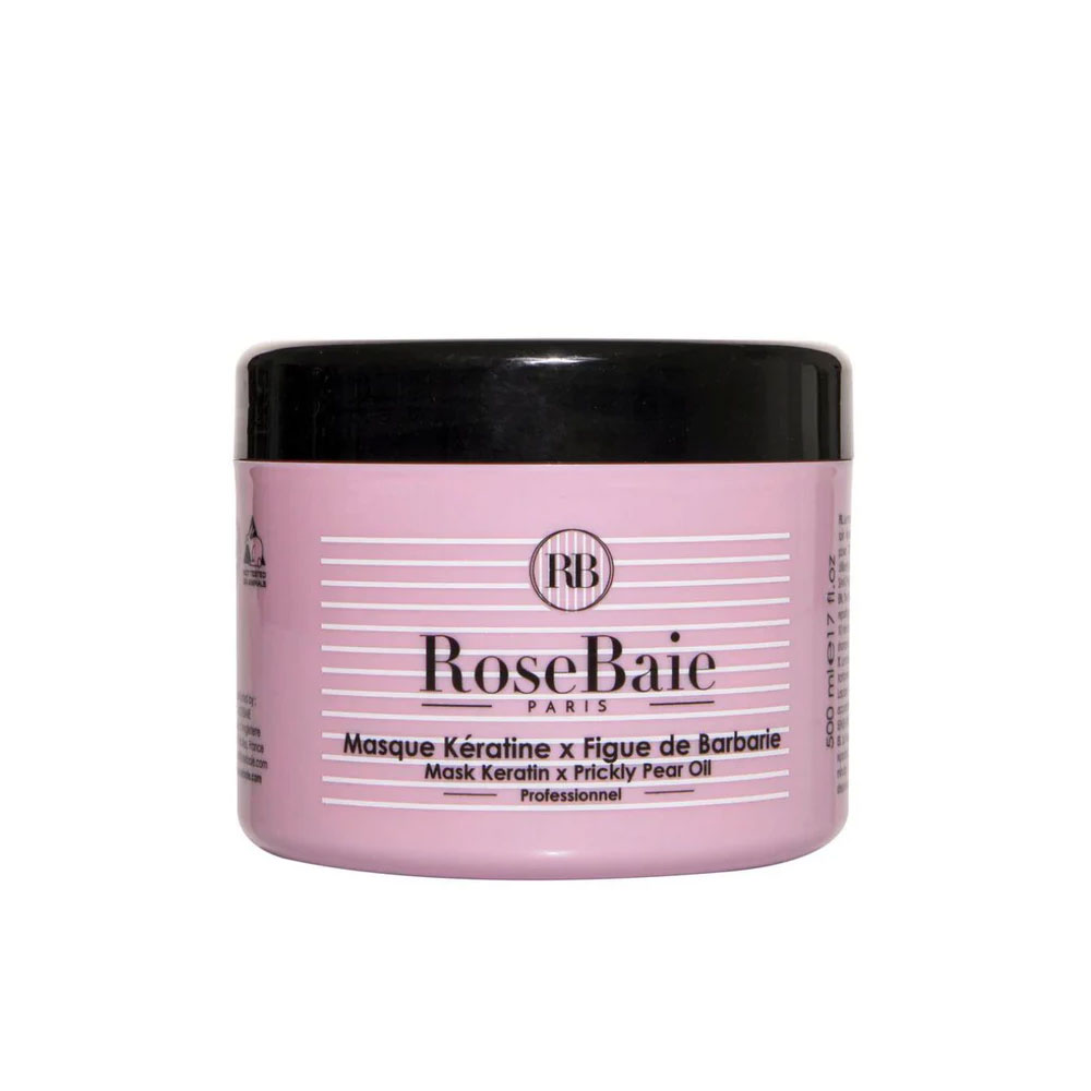 Rosebaie Figue de barbarie Masque Kératine 500ml