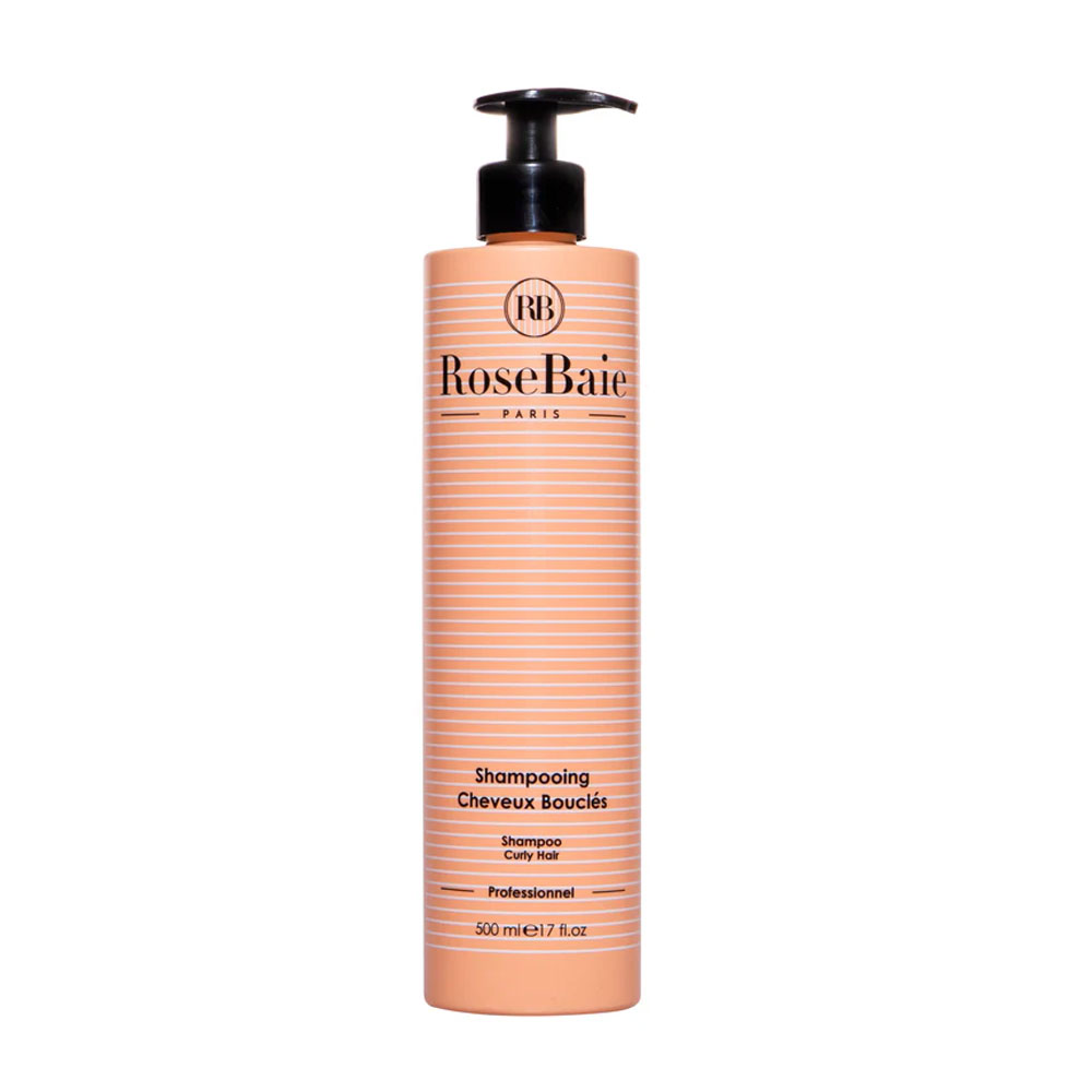 Rosebaie Boucles Shampoing Cheveux Bouclés À L'Huile D'Avocat 500ml