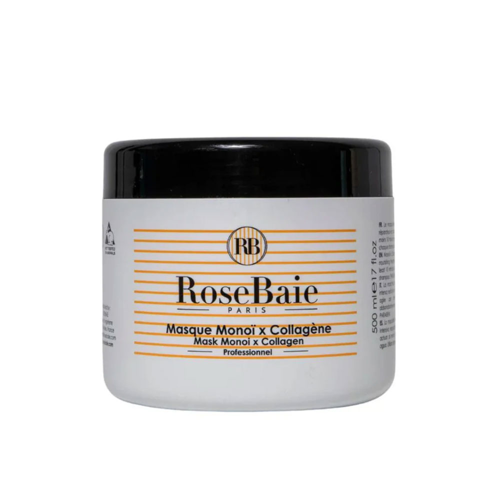 Rosebaie Monoï et collagène Masque 500ml