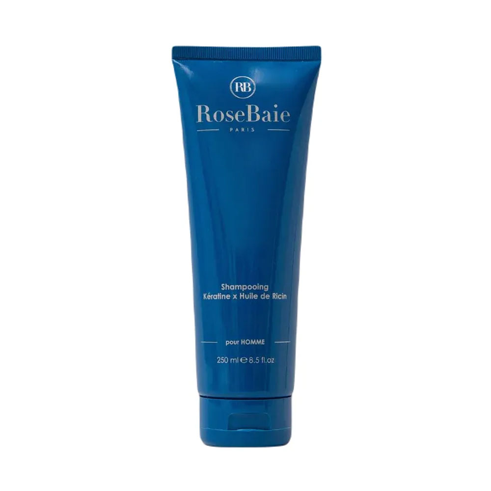 Rosebaie Ricin Shampoing Kératine Pour Homme 250ml